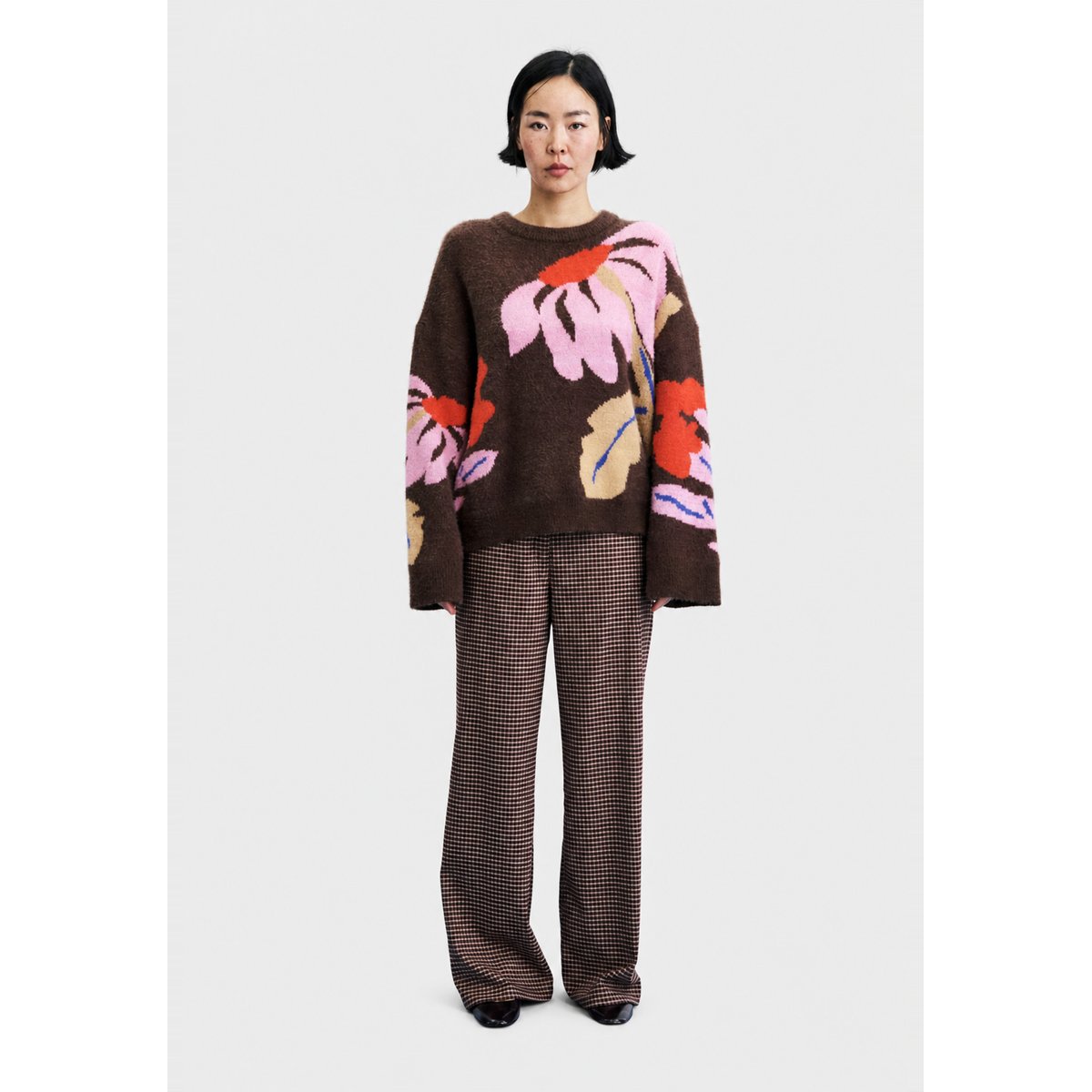 Pull Kumano KUMANO marron chocolat, FRNCH