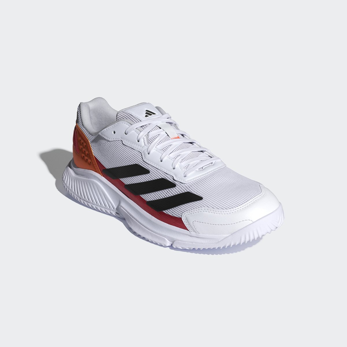 Chaussure De Padel Courtquick Chaussure De Padel Courtquick cloud white / core black / lucid orange, adidas Performance