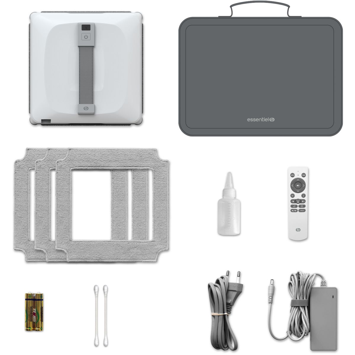 Robot Lave vitre WCR1 Cleanbot couleur unique, ESSENTIEL B