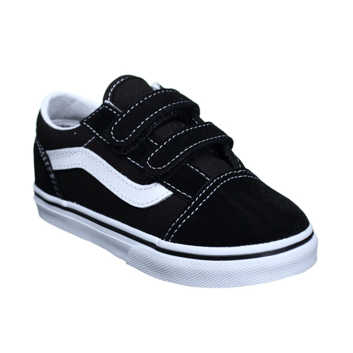 Baskets basses à scratch TD Old Skool V noir/blanc, VANS
