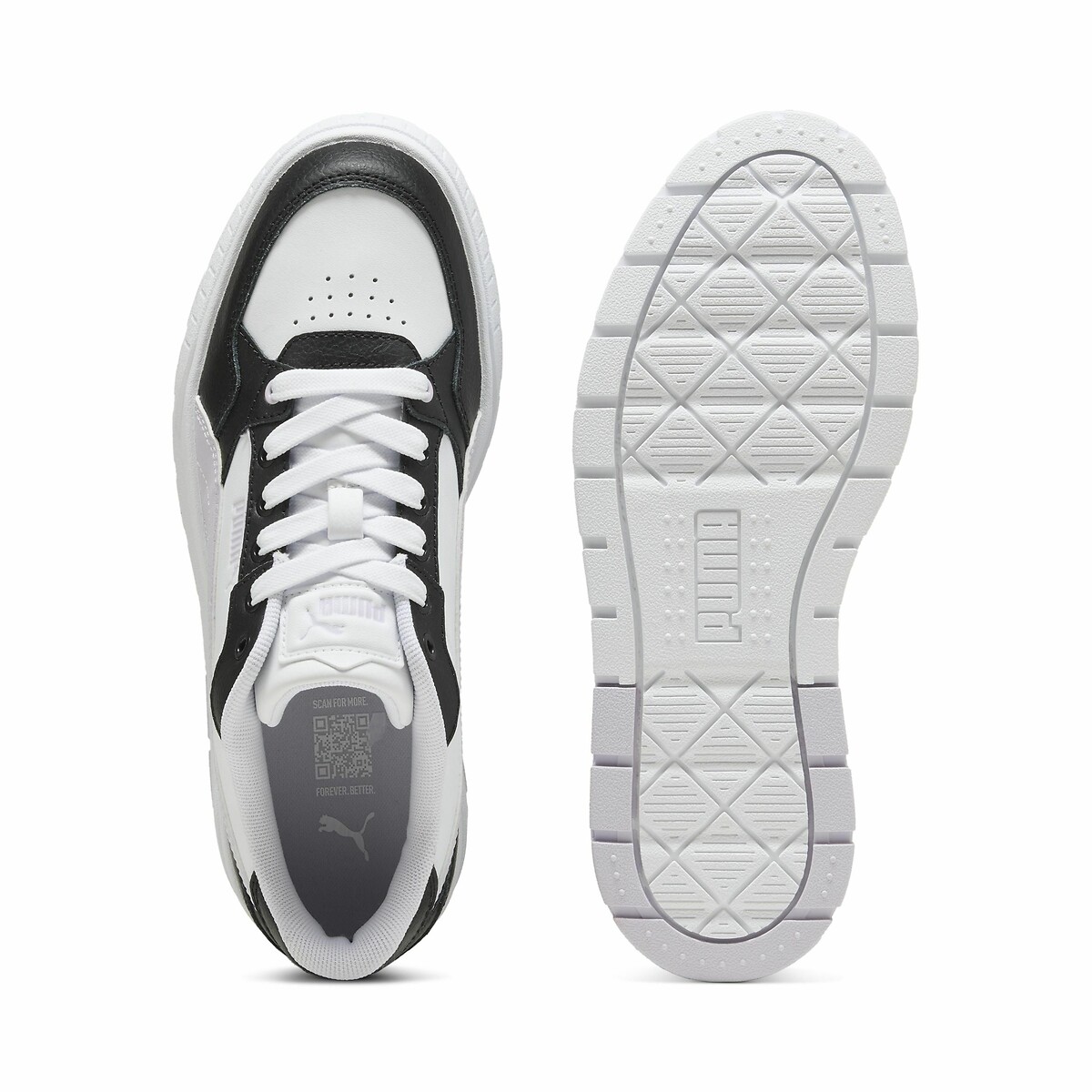 Karmen II Idol Trainers white/black/pink, PUMA