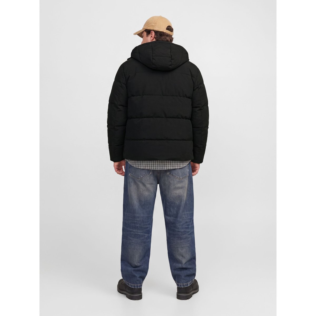 Doudoune black 1, JACK & JONES