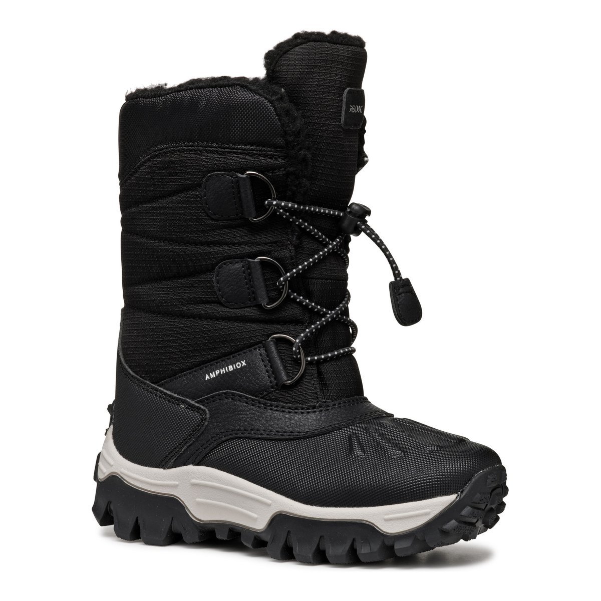 Bottes Et Bottines J HIMALAYA B ABX noir, GEOX