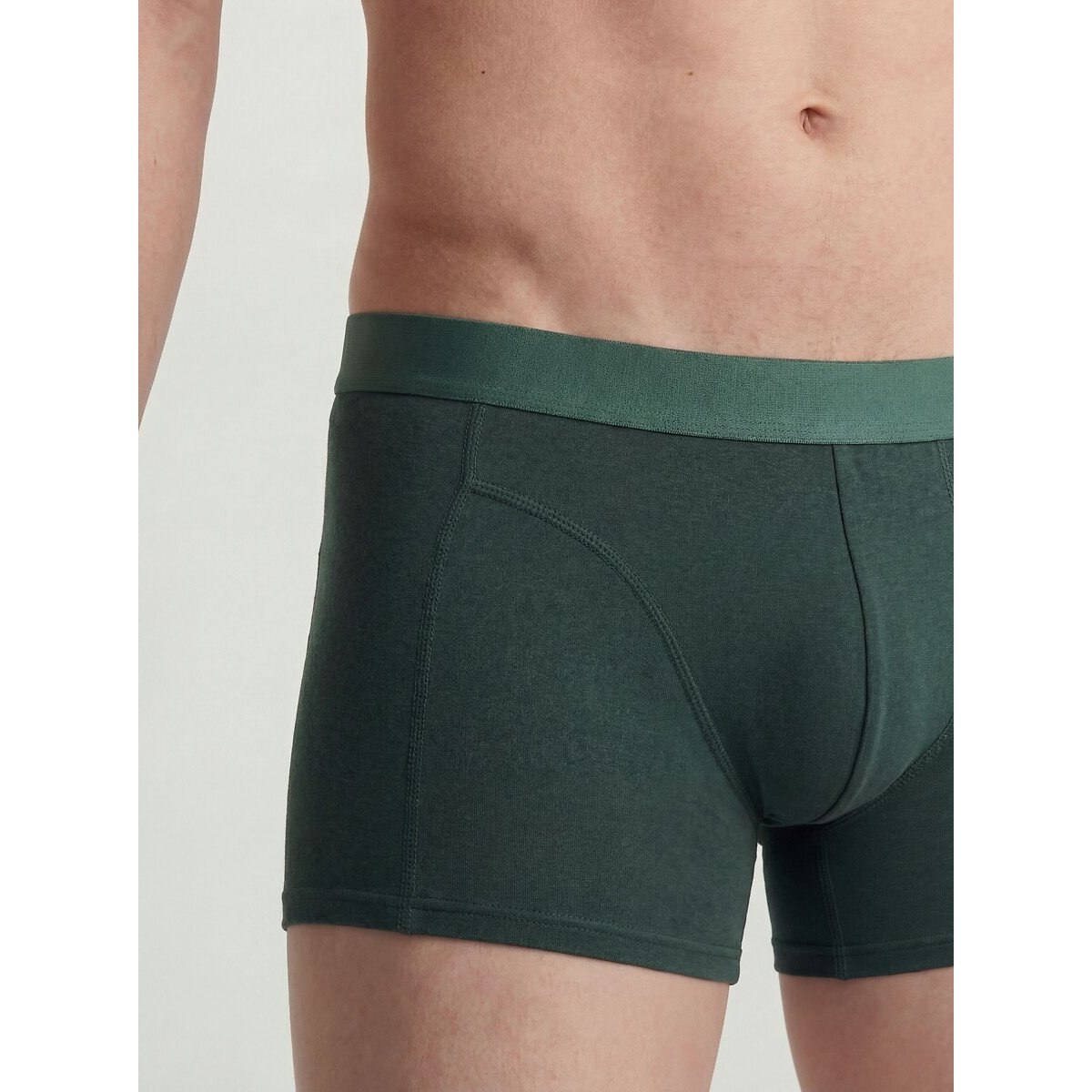 Confezione da 3 boxer tinta unita nero+blu+verde, JACK & JONES
