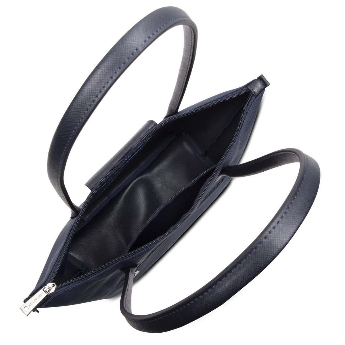 Sac cabas épaule SMART KBA bleu foncé, LANCASTER