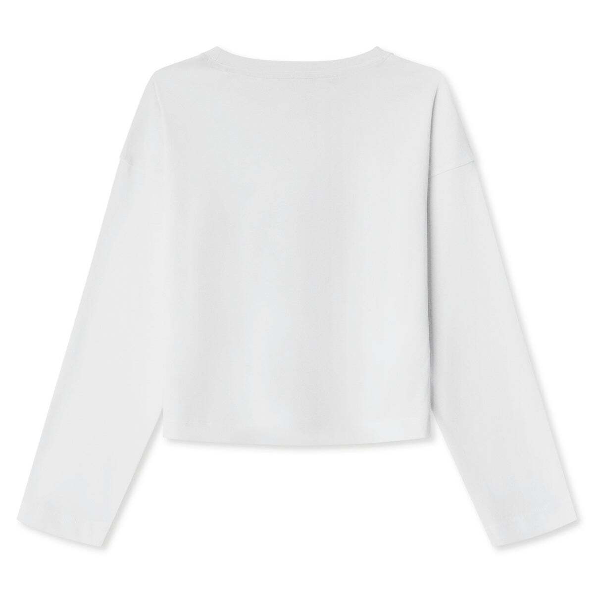 T-Shirt À Rayures Coupe Décontractée blanc, PEPE JEANS