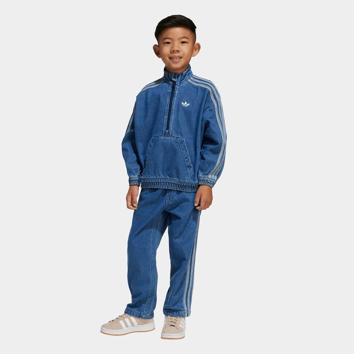 Ensemble cadet en denim denim bleu, adidas Originals