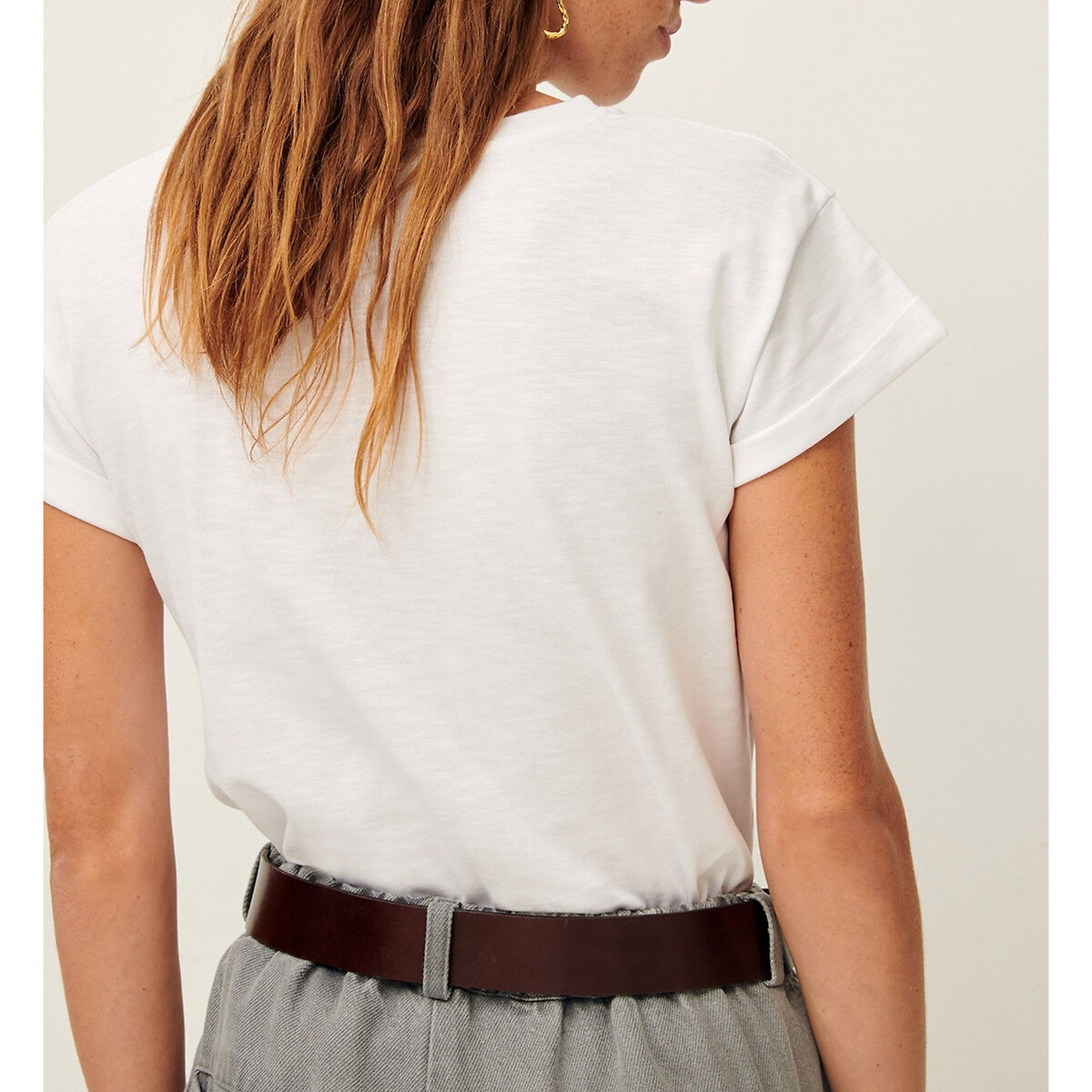 T-shirt maniche corte ALBANO bianco, SESSUN