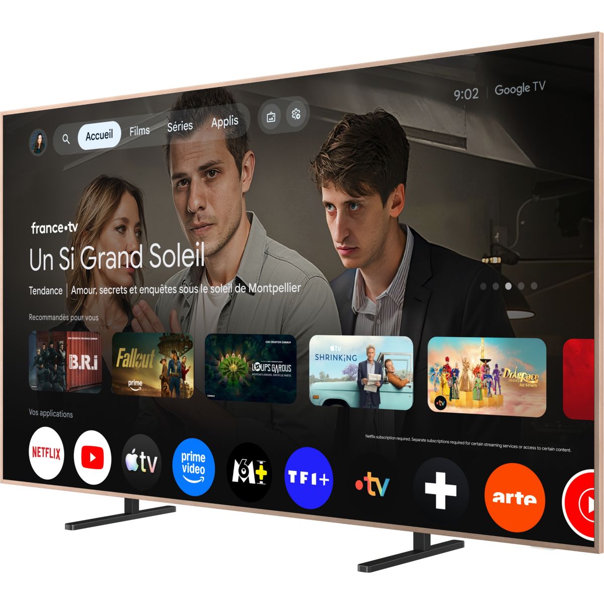 TV Mini LED 65A400 PRO (2026) 65" (165 cm) couleur unique, TCL