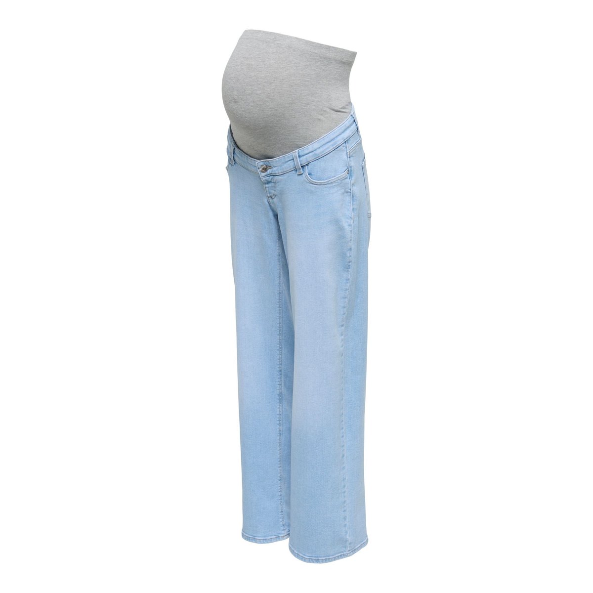 Jean À Jambe Large light blue denim, ONLY