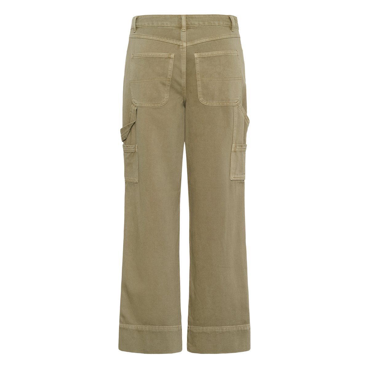 Pantalon casual vert aloe, KAFFE