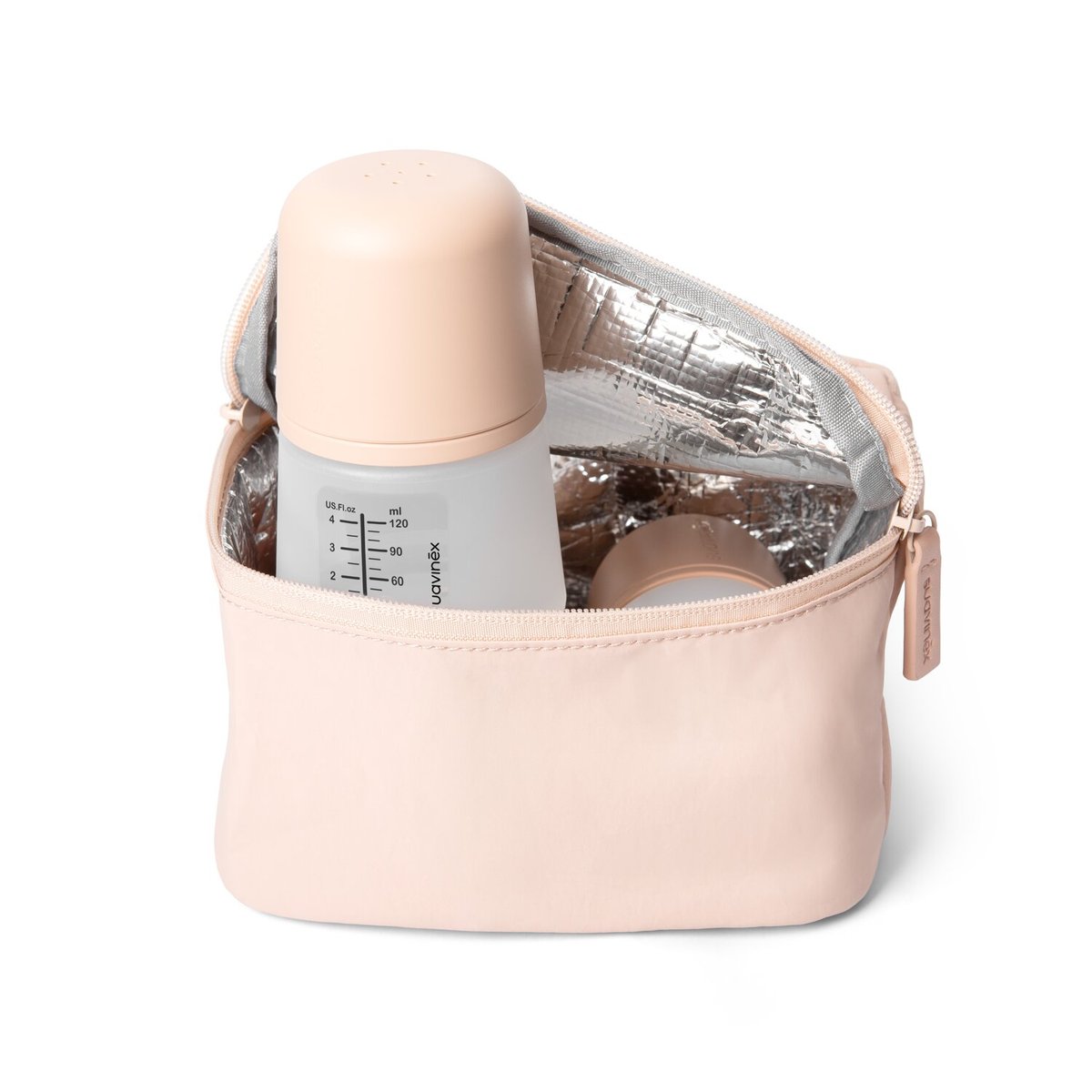 Sac à dos à langer rose, SUAVINEX