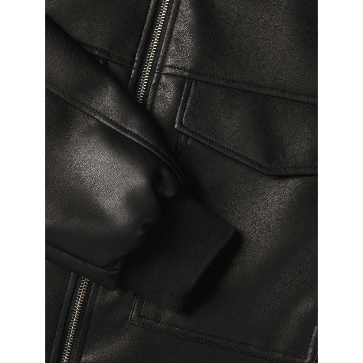 Veste En Similicuir black, JJXX