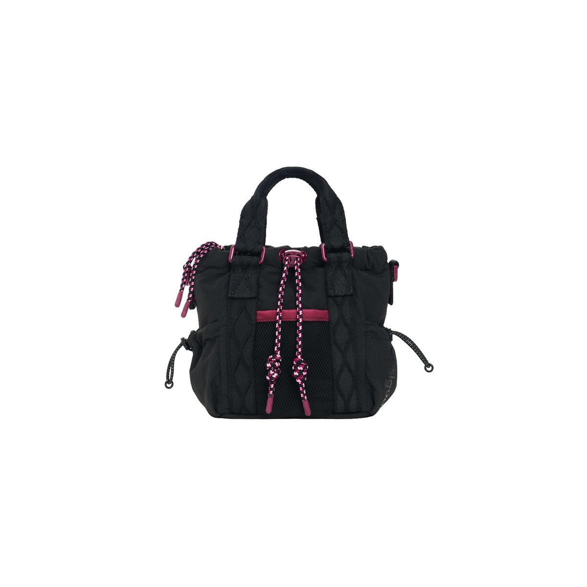 Petit porte-monnaie en nylon noir, DESIGUAL