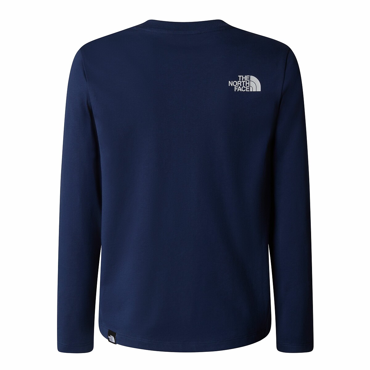 T-shirt à manches longues bleu marine, THE NORTH FACE