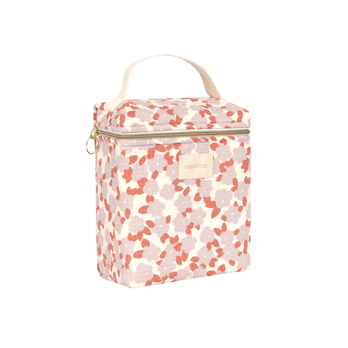 Sac isotherme pour biberon et déjeuner Concerto OPERA mauve sakura, NOBODINOZ