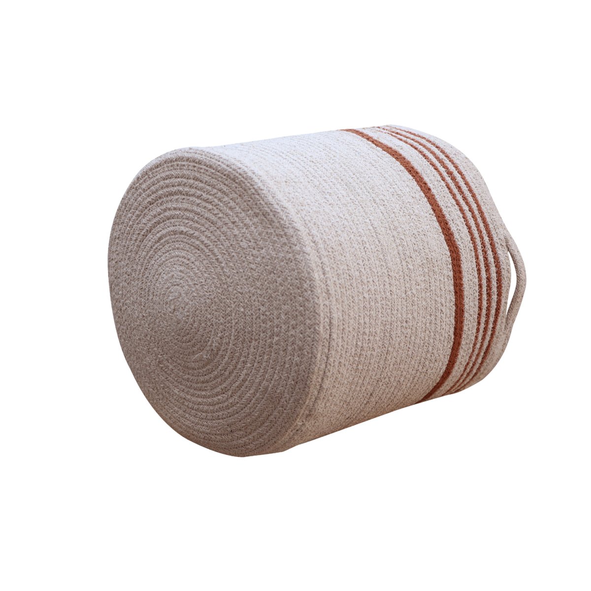 Panier Twin REVERSIBLE beige bleu, LORENA CANALS
