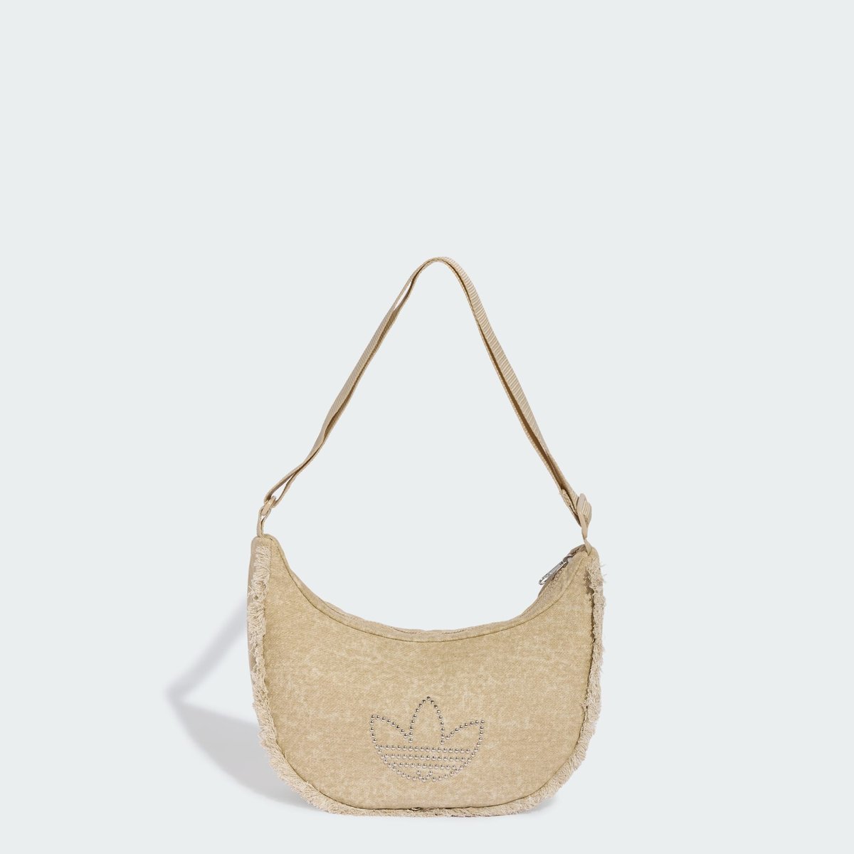 Sac Bandoulière Demi-Lune Aspect Vieilli Sac Bandoulière Demi-Lune Aspect Vieilli khaki three, adidas Originals