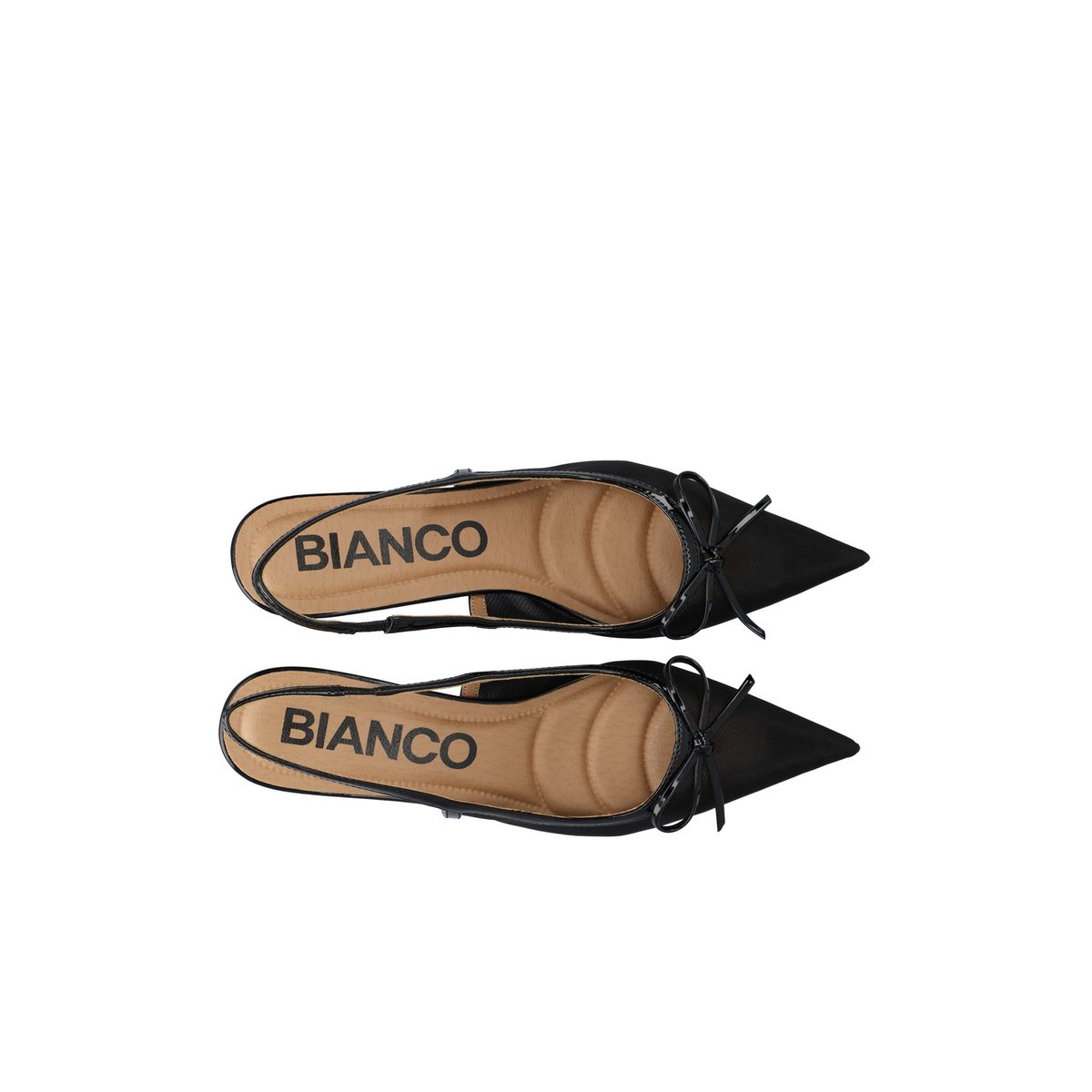 Petit Talon noir - black, BIANCO