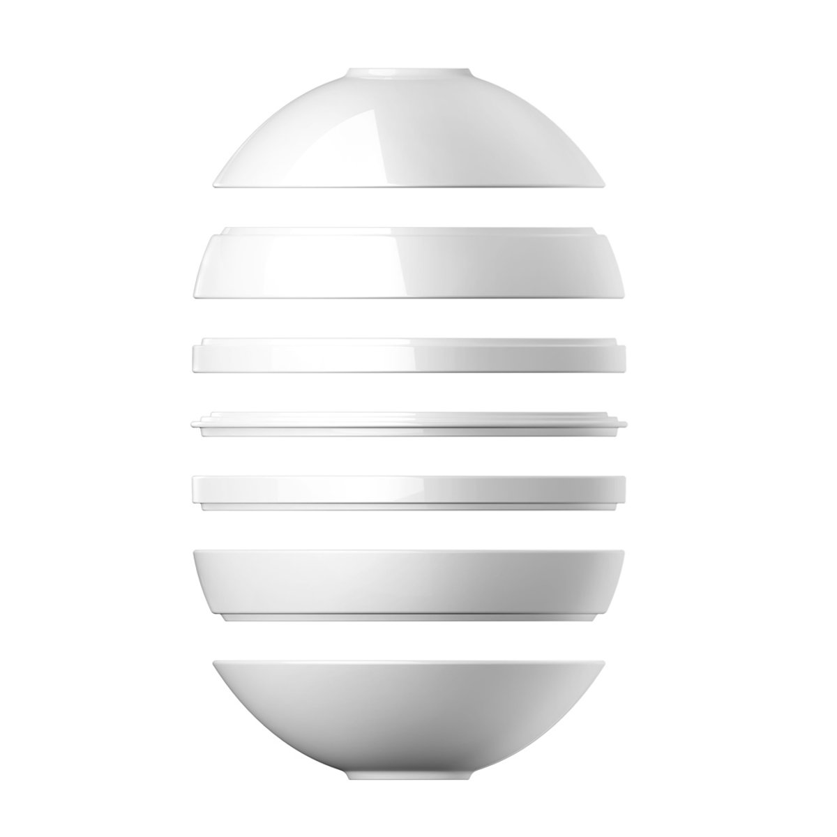La Boule White LA BOULE blanc, VILLEROY & BOCH