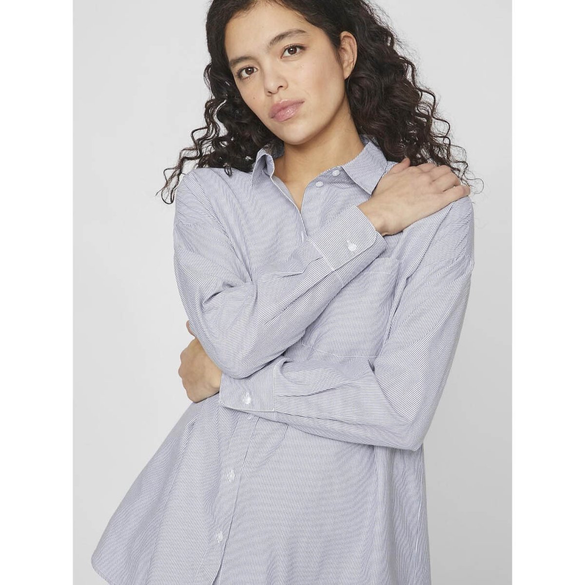 Finely Striped Shirt 90021742, VILA