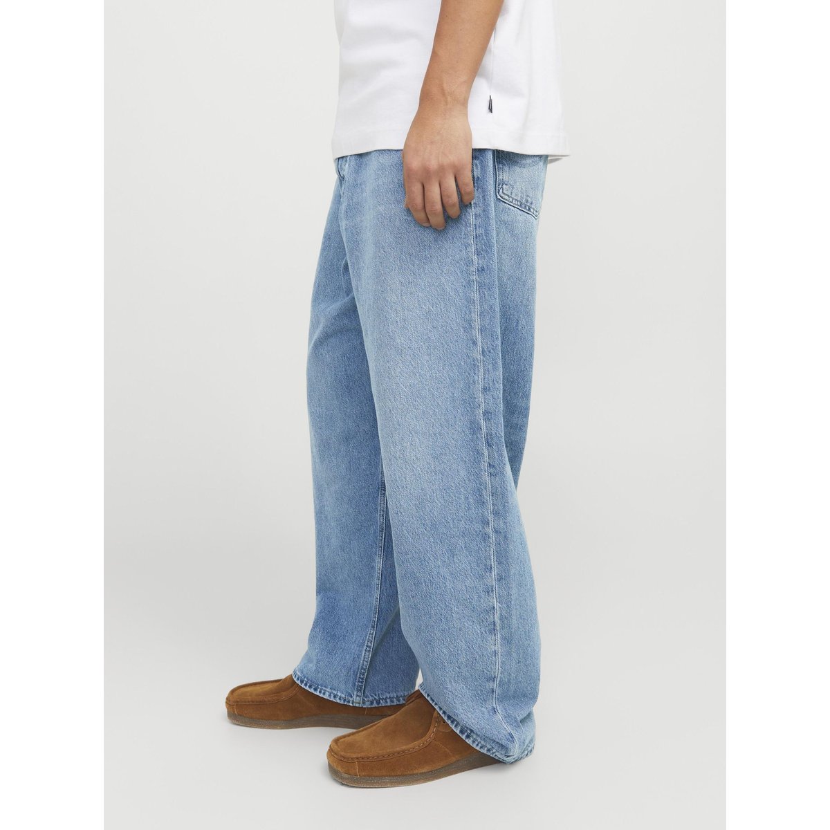 Jean Extra Baggy Fit blue denim, JACK & JONES