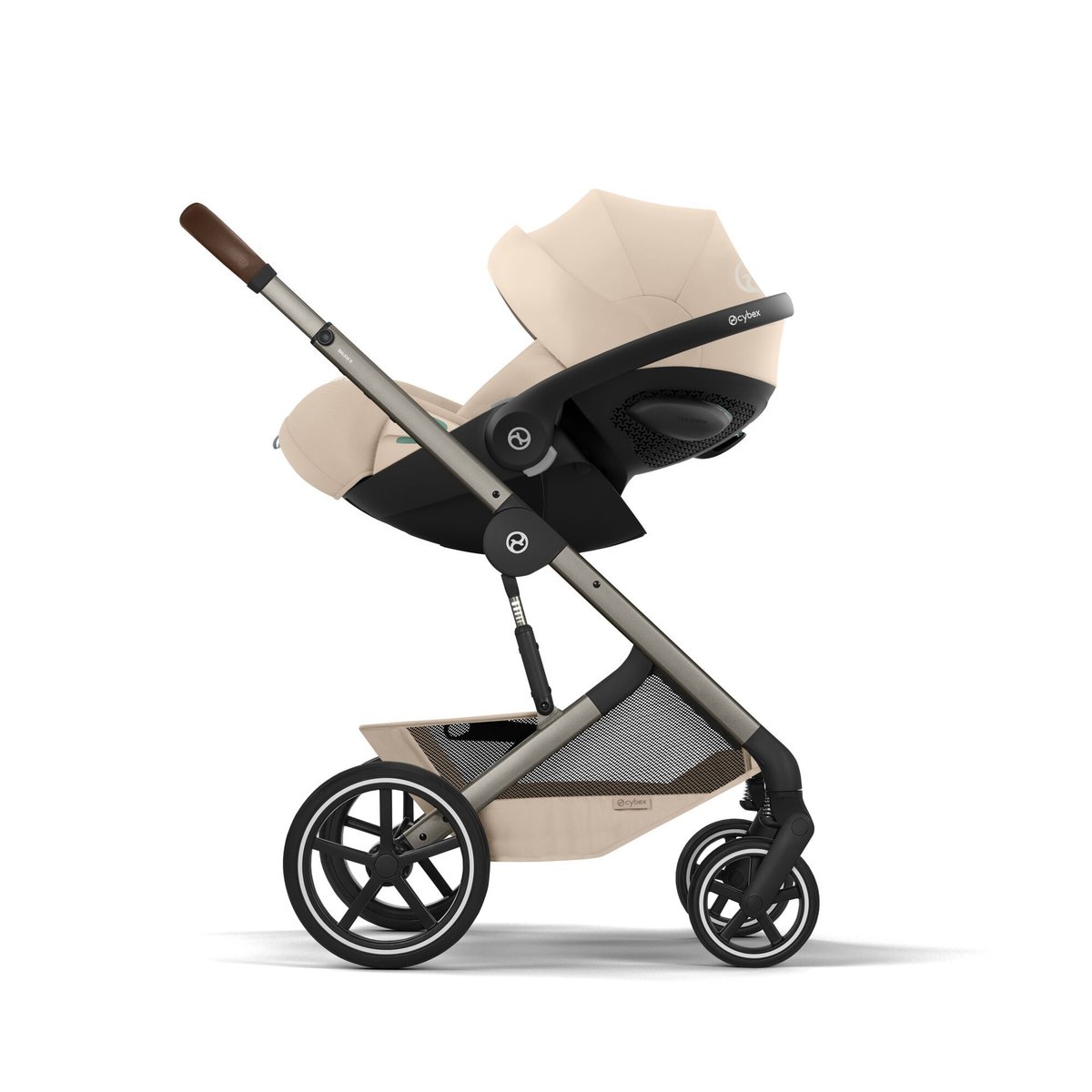 Poussette tout terrain Balios S Lux 4 beige almond, CYBEX