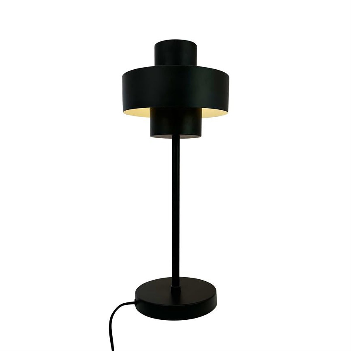 Lampe à poser en métal noir STOKE noir, DYBERG LARSEN