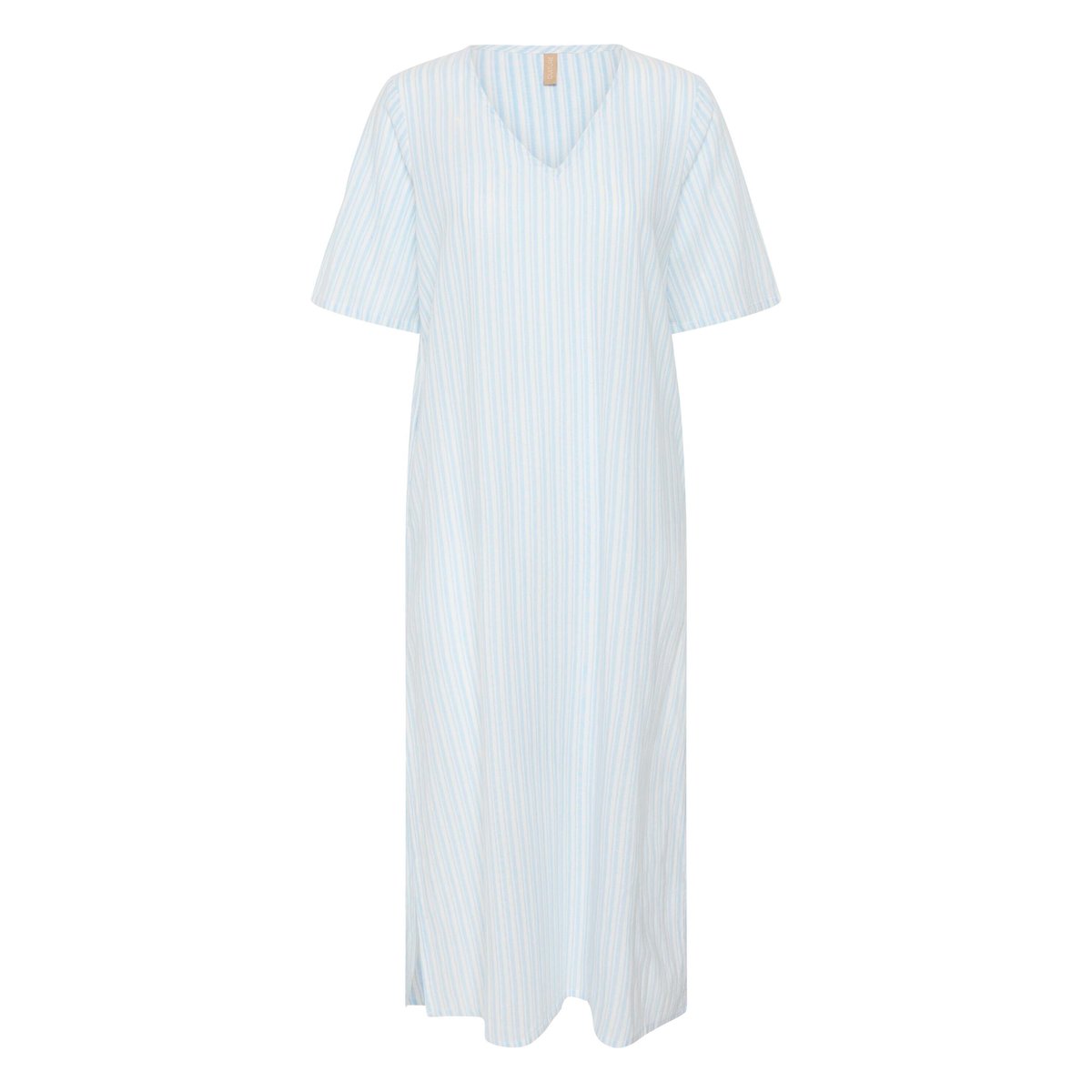Robe bleu/blanc rayures, CULTURE