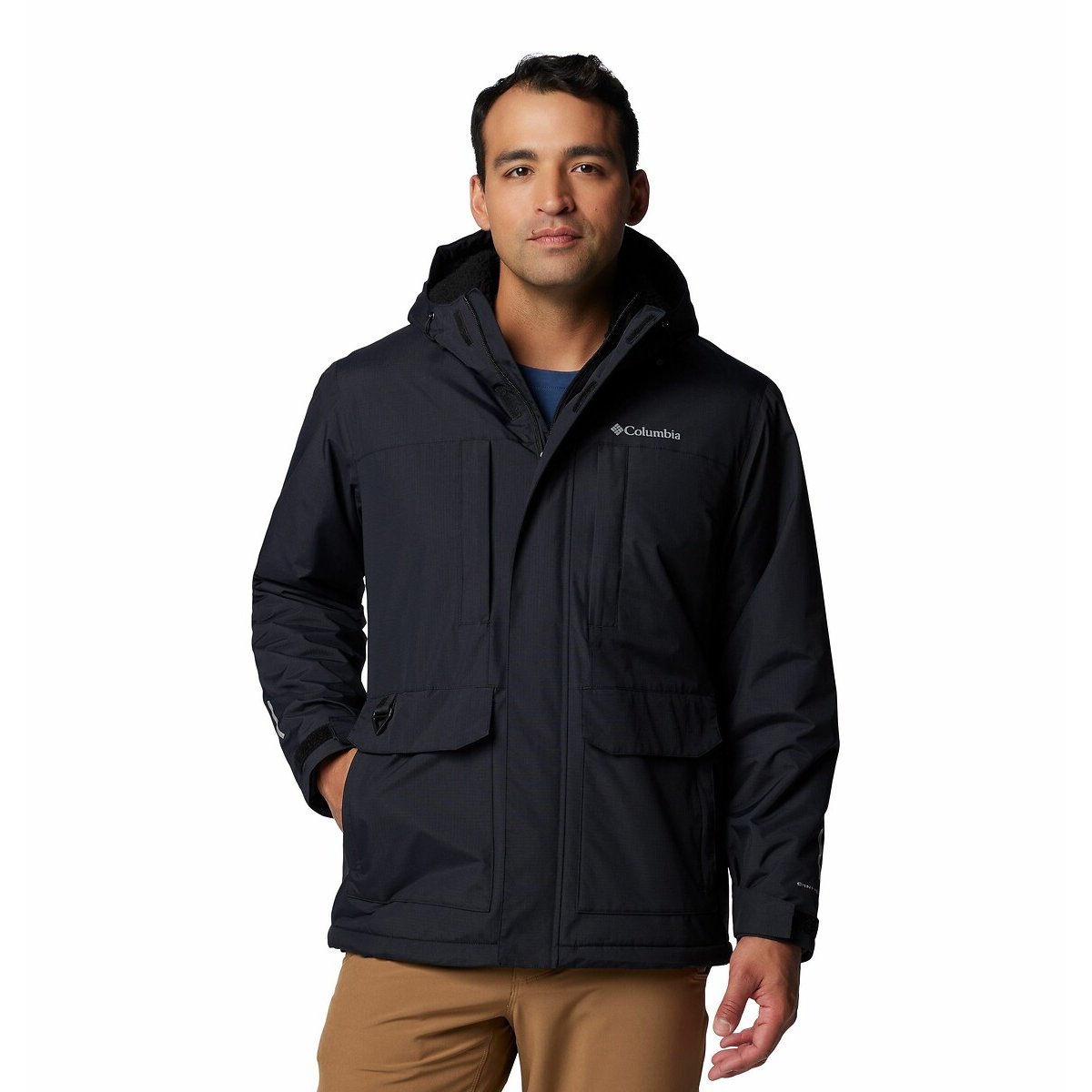 Veste en polaire Landroamer noir, COLUMBIA