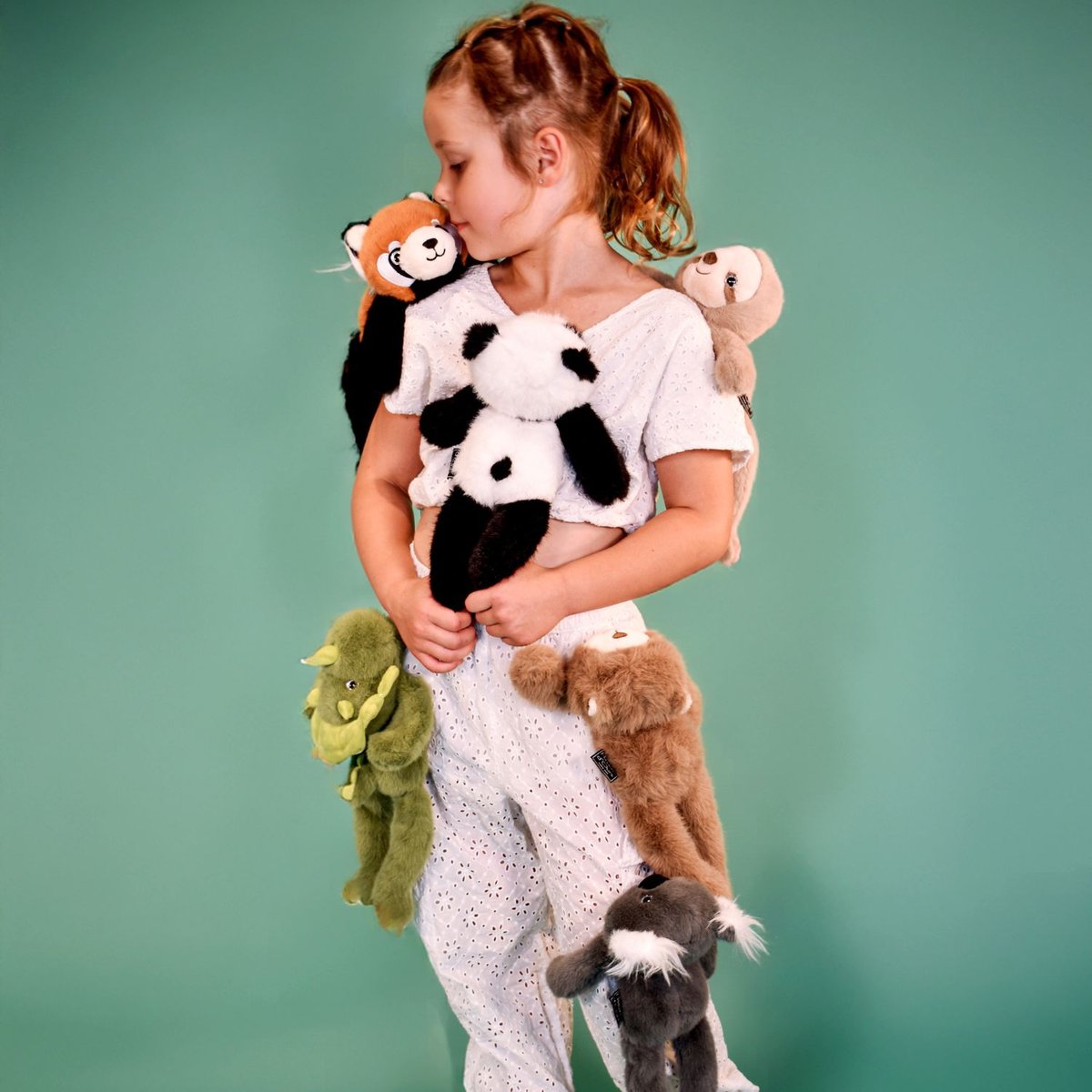 Peluche magnétique) blanc, HISTOIRE D'OURS