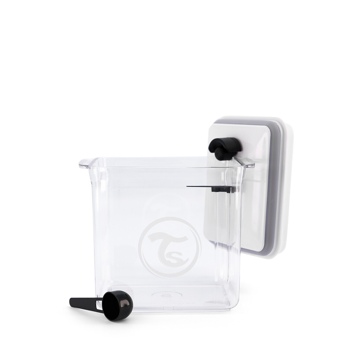 Caixa hermética para leite em pó Twistshake, 1700ml, Branco branco, TWISTSHAKE