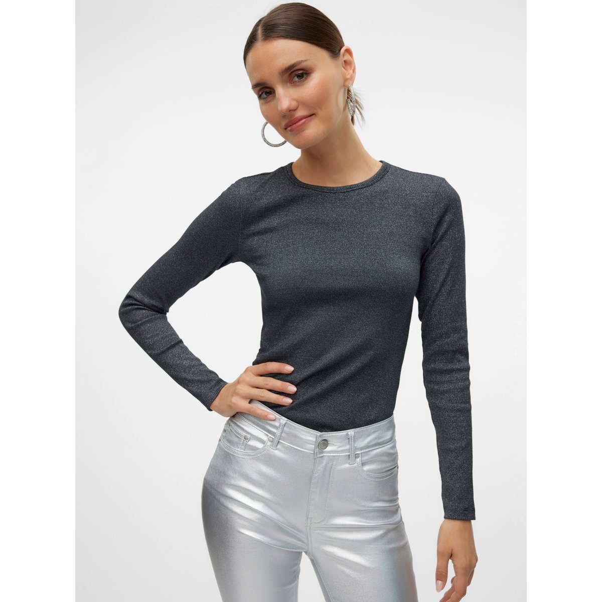 Blouse noire - black, VERO MODA
