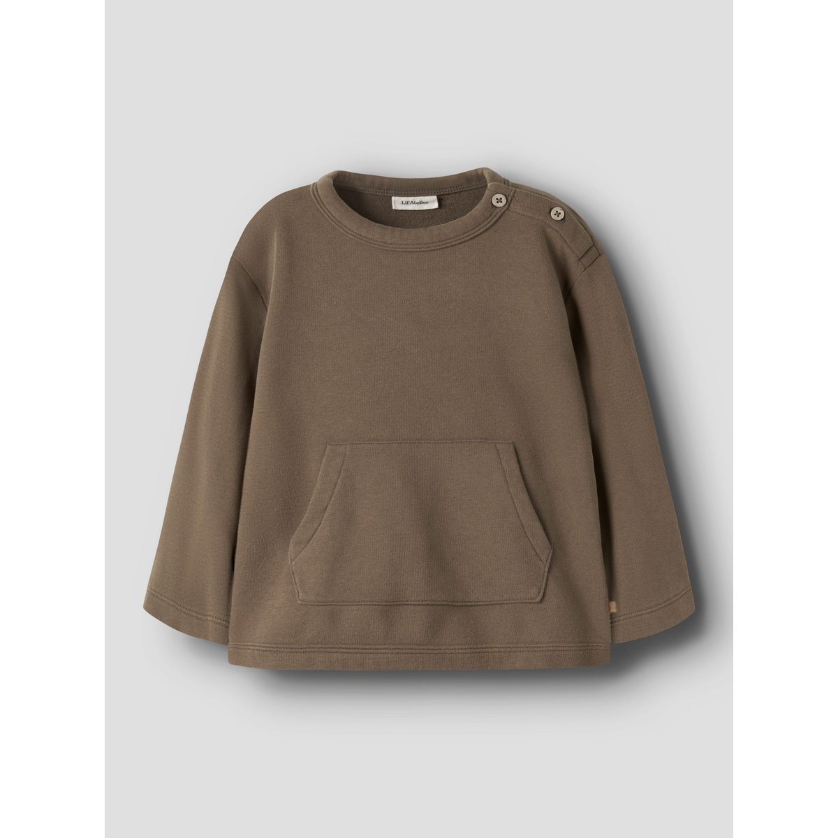 Sweat-Shirt marron - teak1, NAME IT