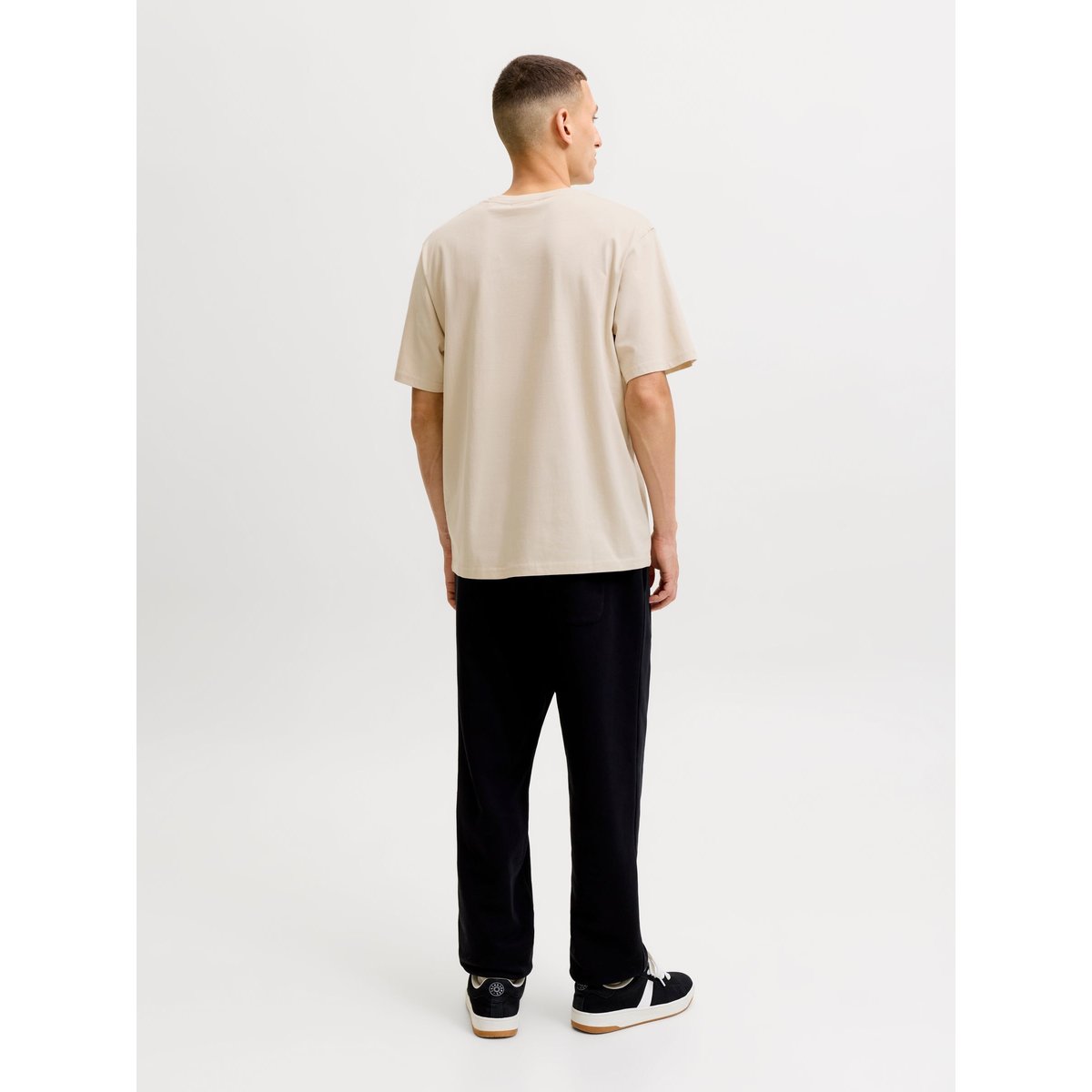 T-Shirt moonbeam, JACK & JONES