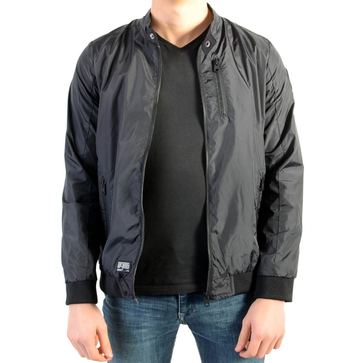 Blouson Redskins Steven noir, REDSKINS