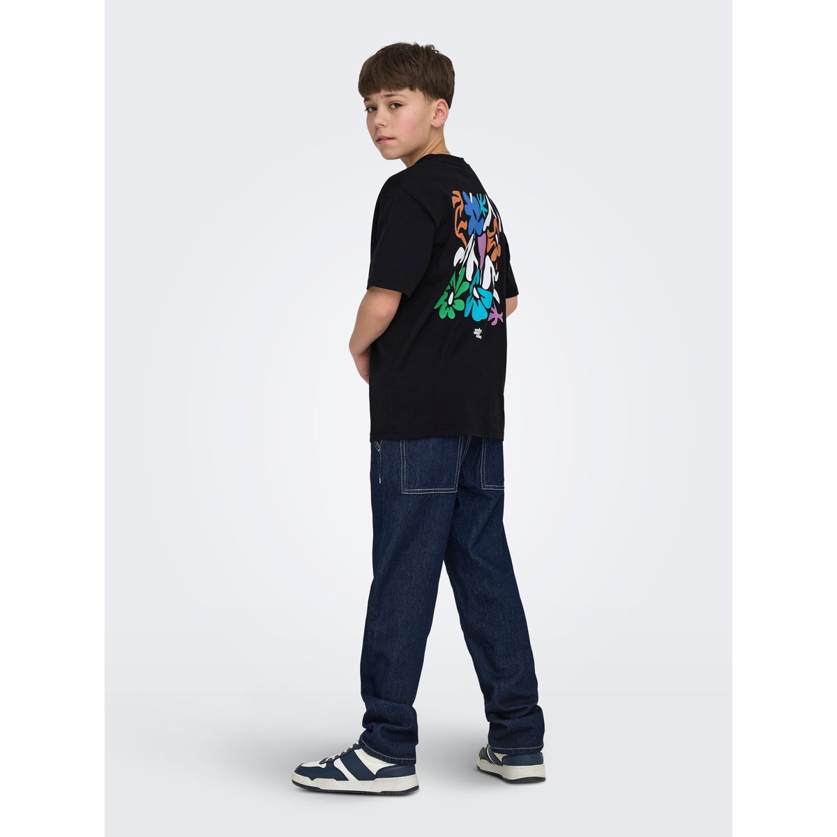 T-Shirt black 1, ONLY & SONS JUNIOR