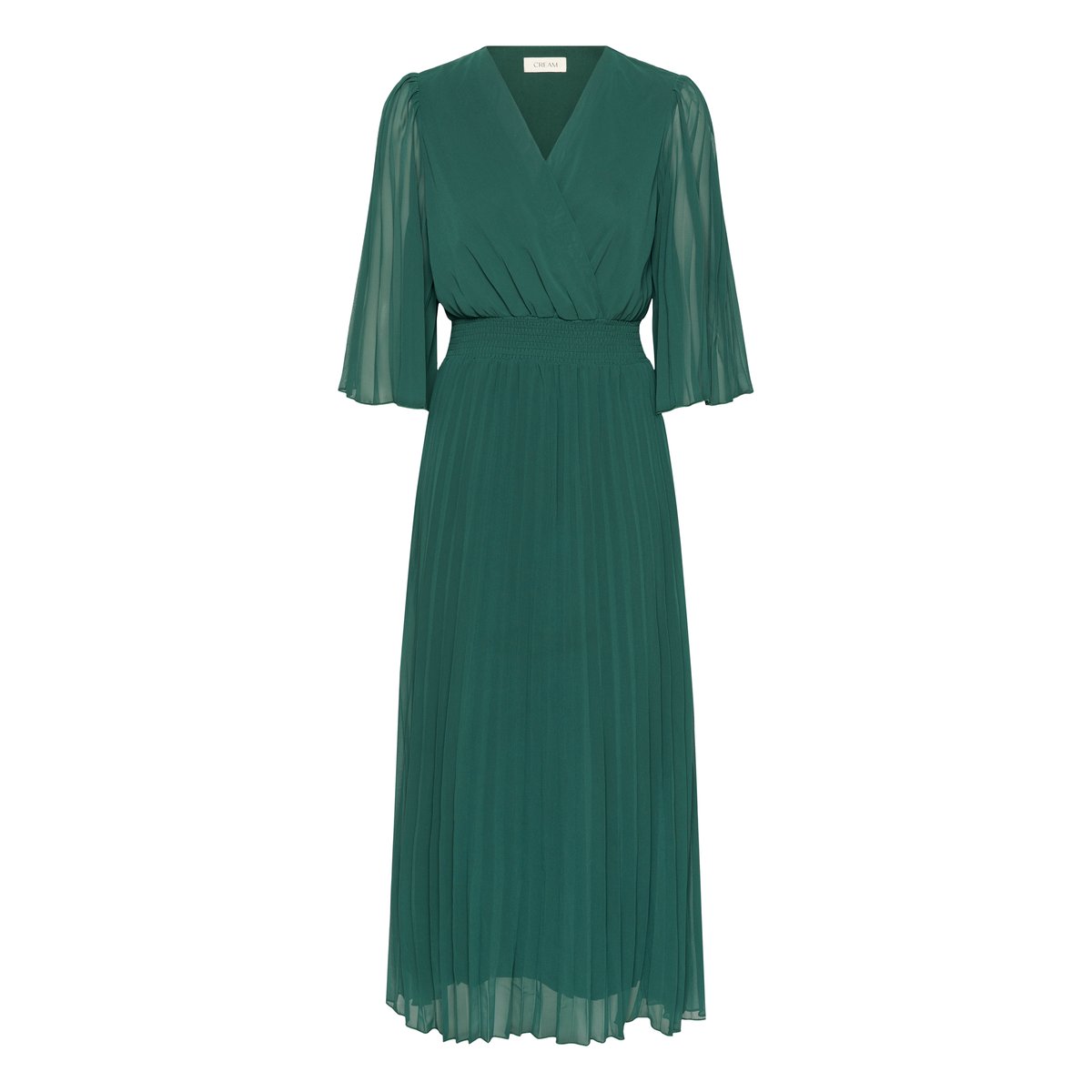 Robe vert posy green, CREAM