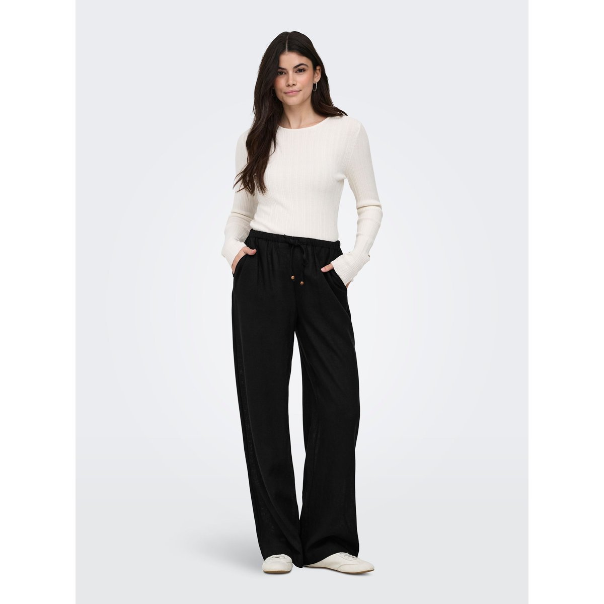 Pantalon noire - black, ONLY