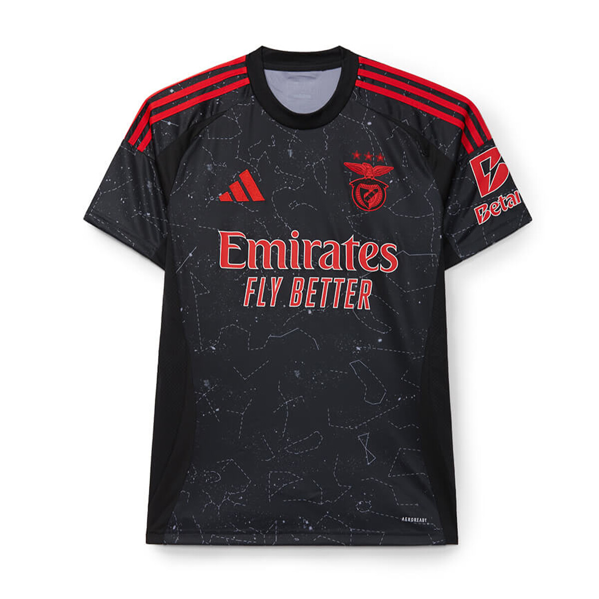 Camisola Alternativa 2024-2025, SL Benfica preto , SL BENFICA
