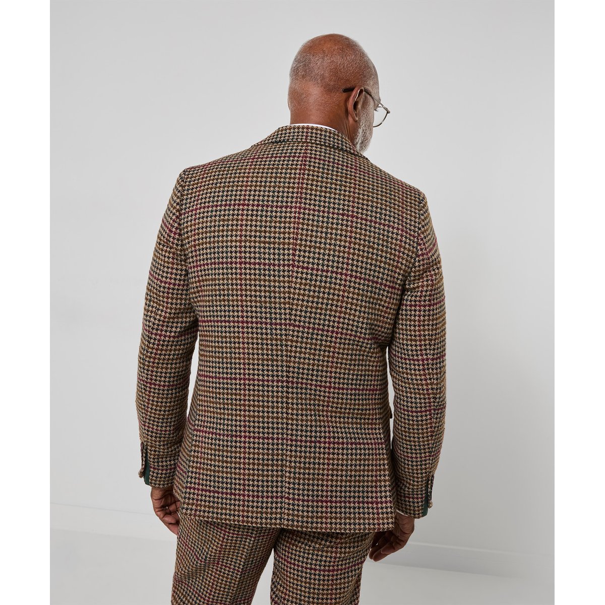 Blazer Pied-de-Poule Tradition multicolore, JOE BROWNS