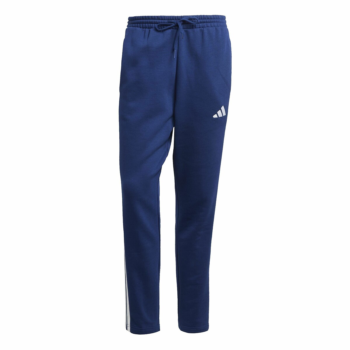 Essentials 3-Stripes Straight Joggers in Fleece blue, ADIDAS SPORTSWEAR