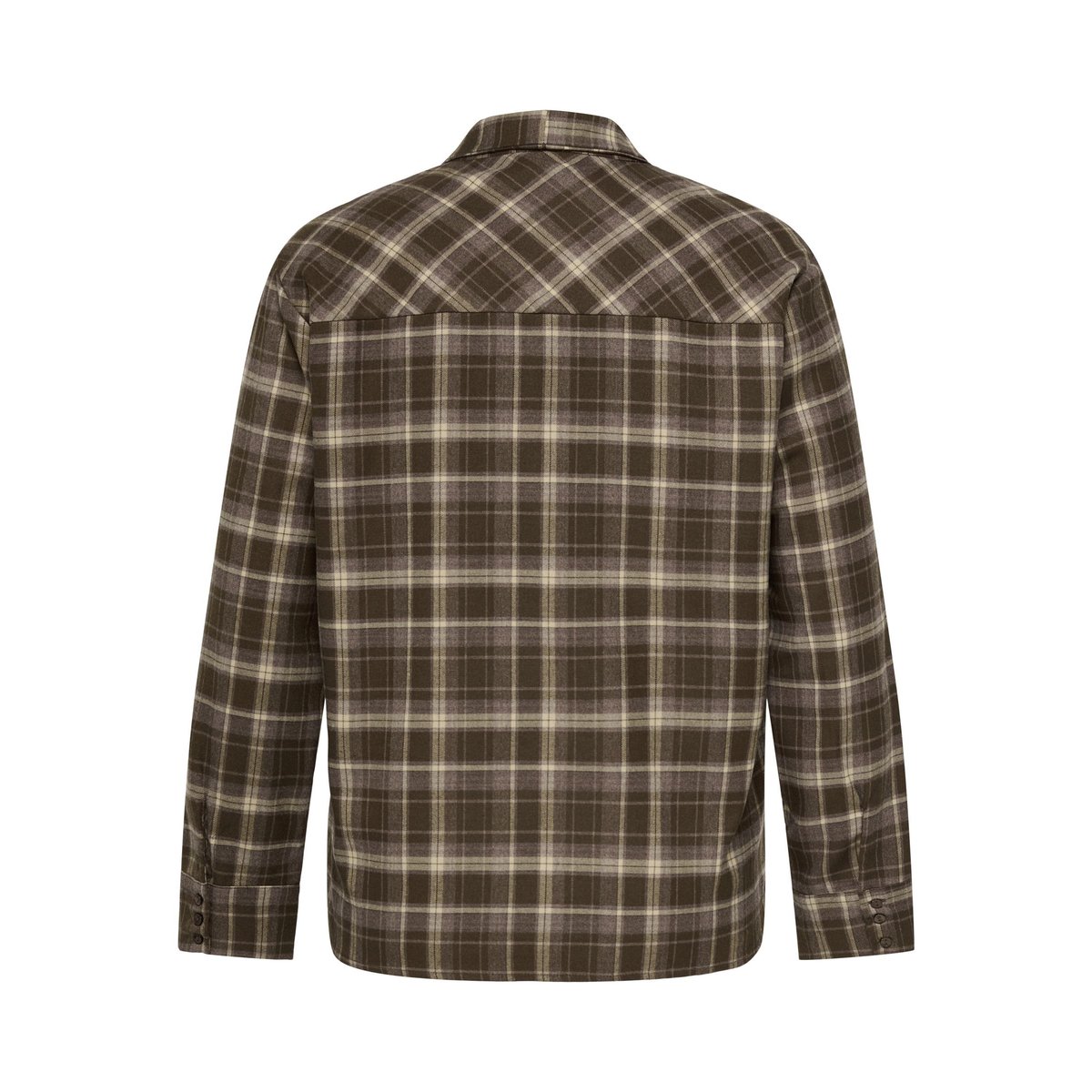 Chemise marron - slate black, ONLY CARMAKOMA