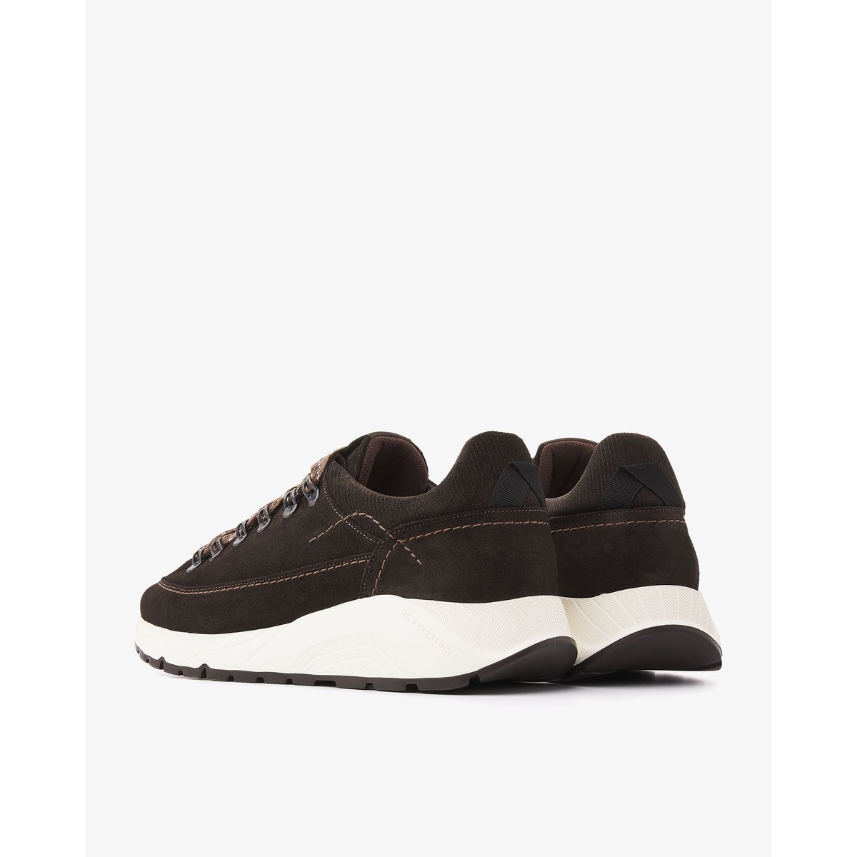 Baskets OWEN SPENCER brun foncé, VIA VAI