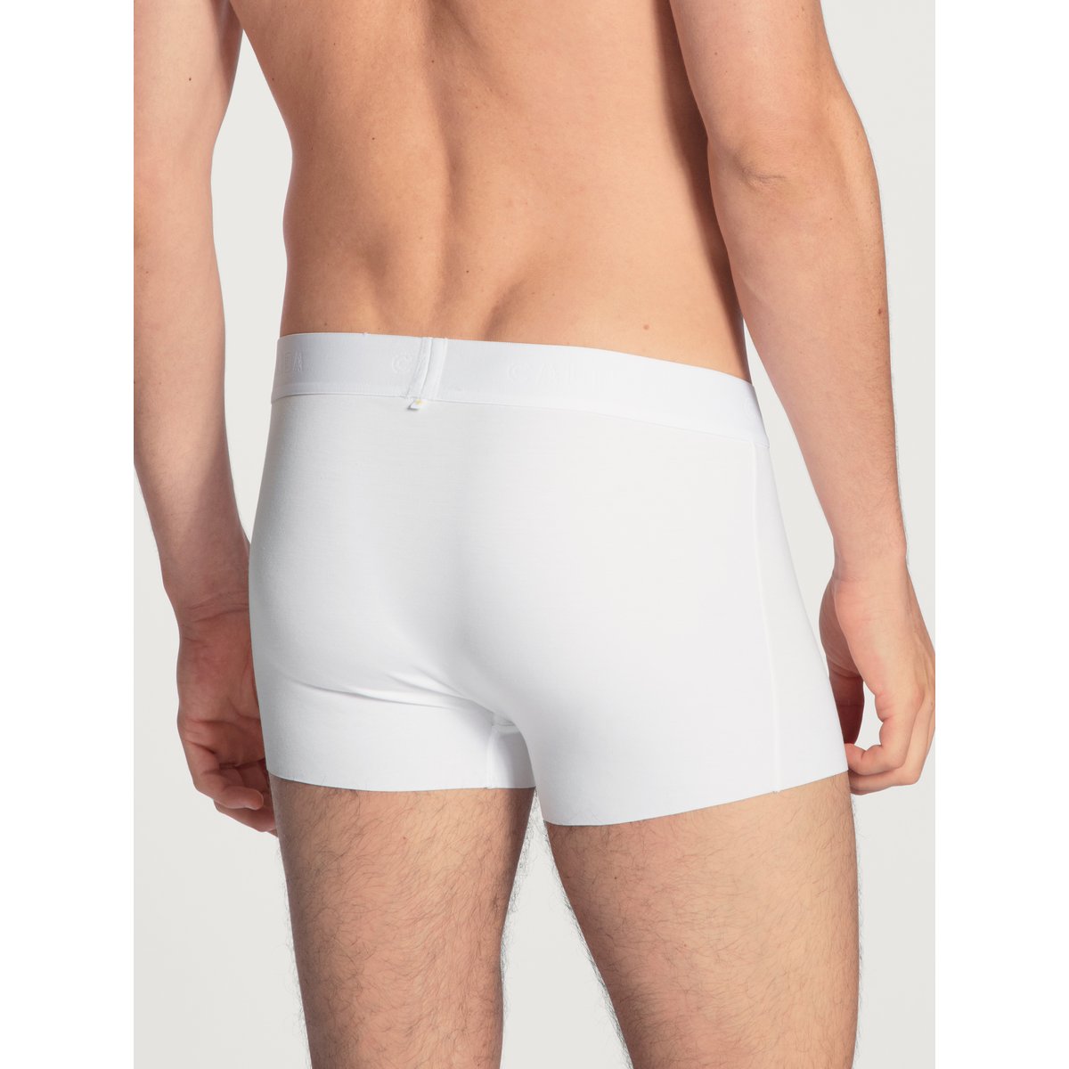 Boxer brief avec ceinture élastique Modal CLEAN LINE blanc, CALIDA