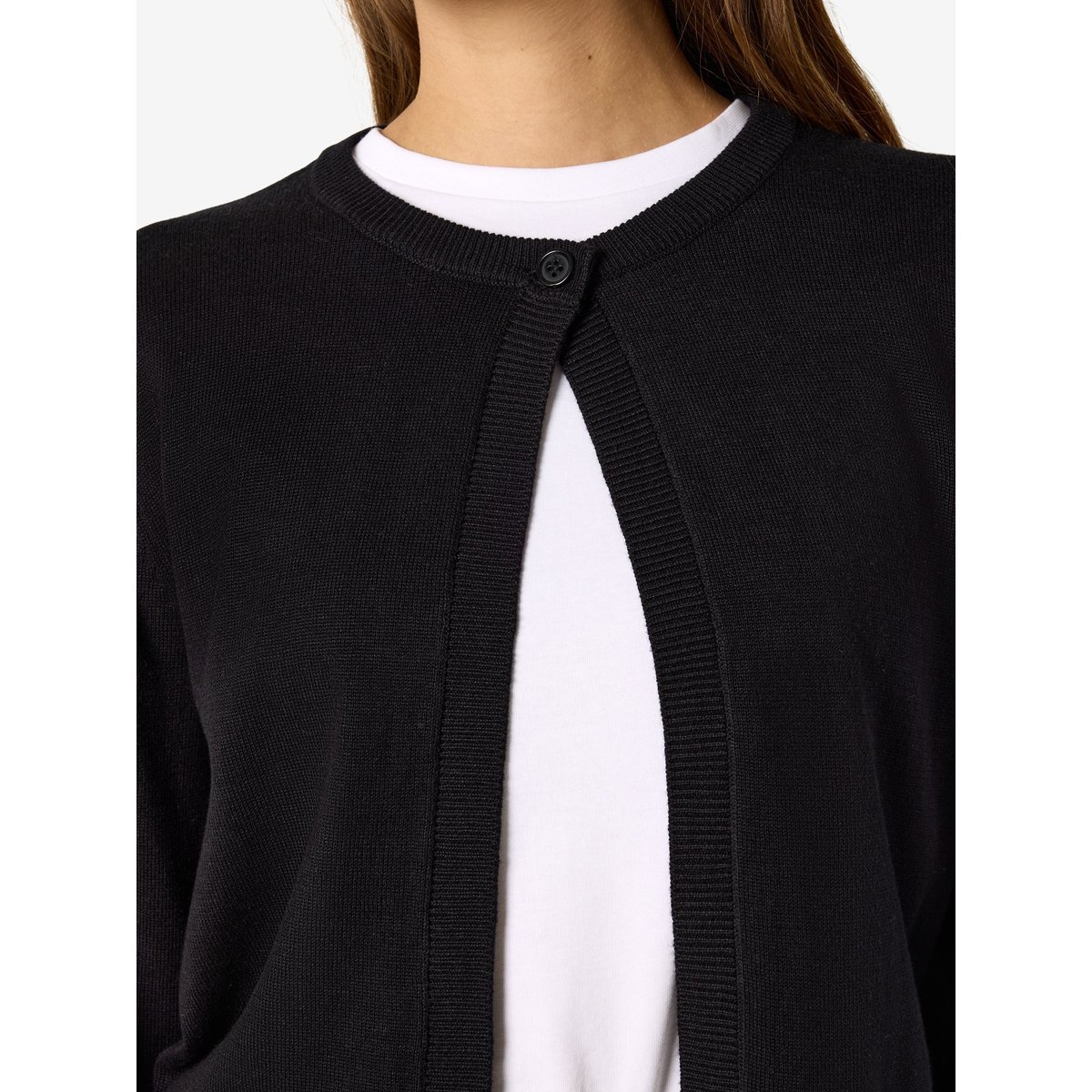 Cardigan En Maille noir - black1, NOISY MAY