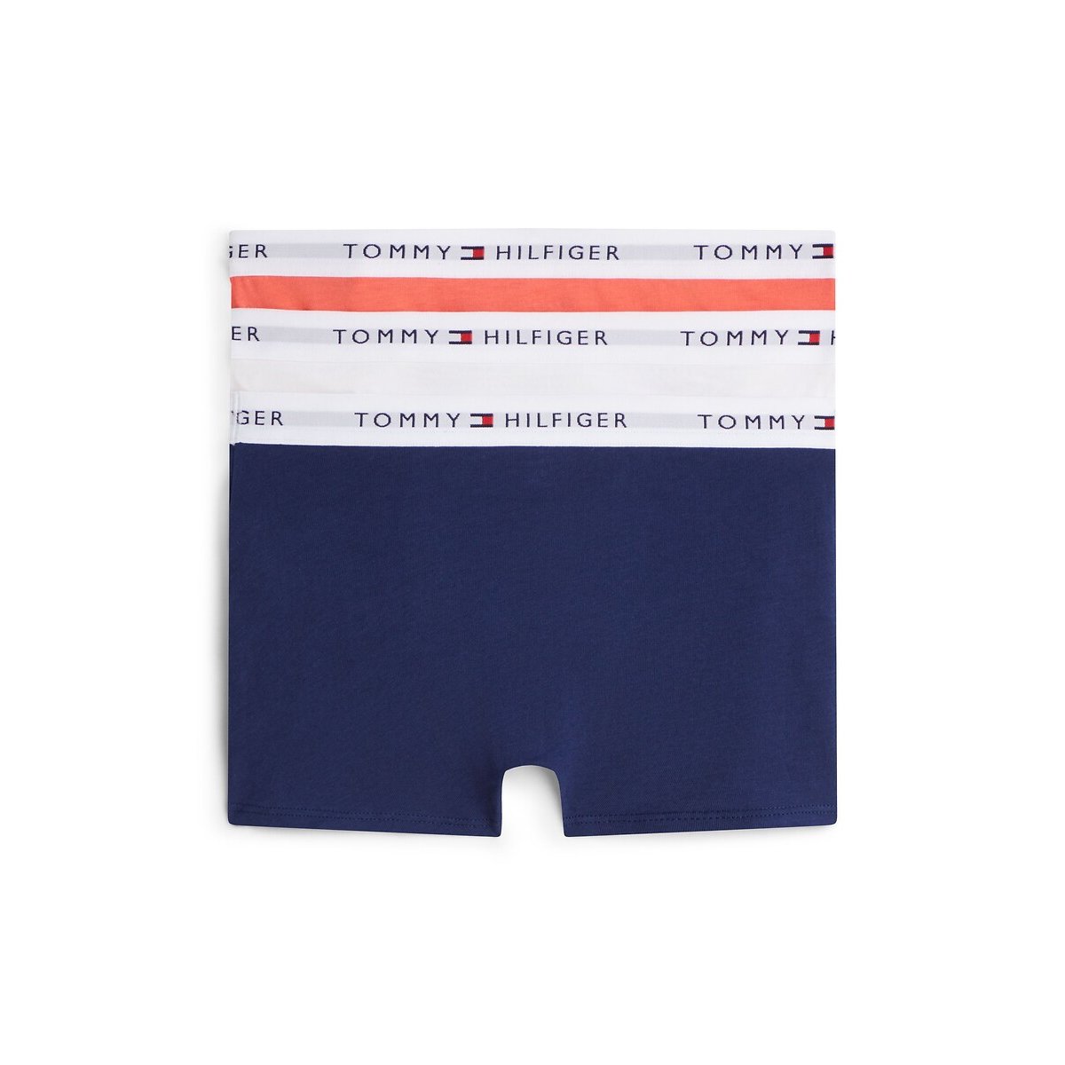 Lot de 3 boxers bleu + blanc + gris, TOMMY HILFIGER