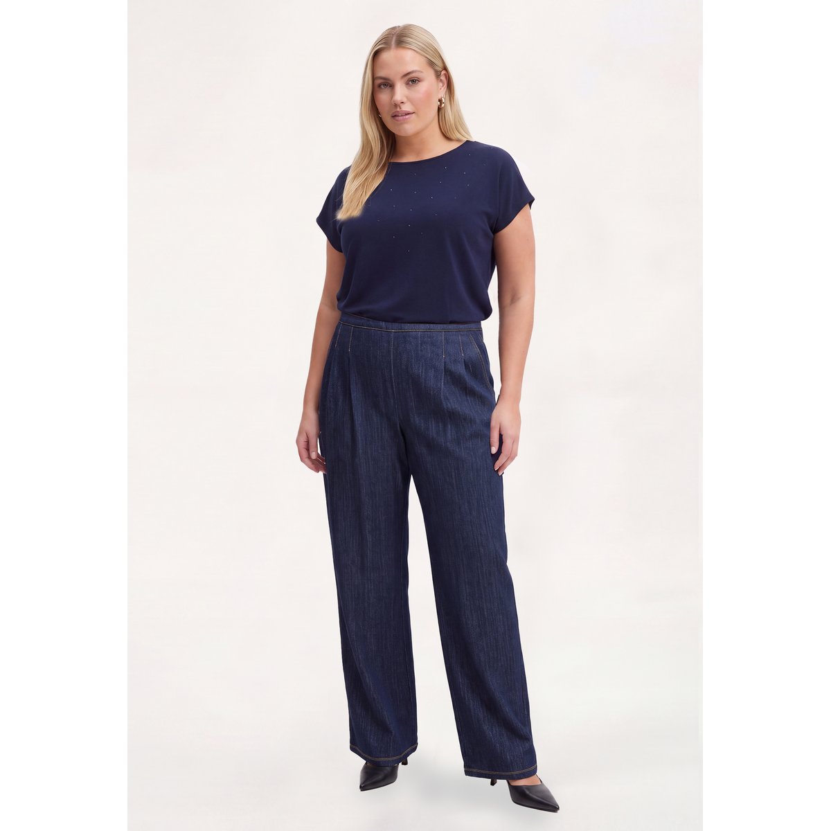 Pantalon Flare Fit indigo, YOEK