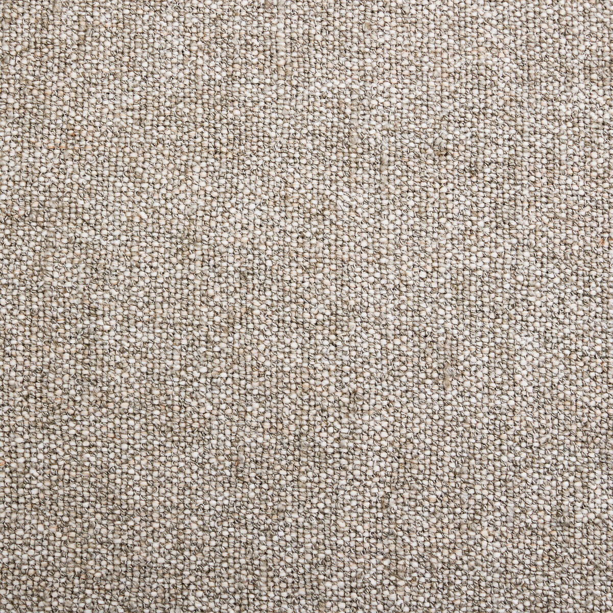 Modulaire hoekbank in gestructureerde viscose en linnen, TIBERIO naturel, AM.PM