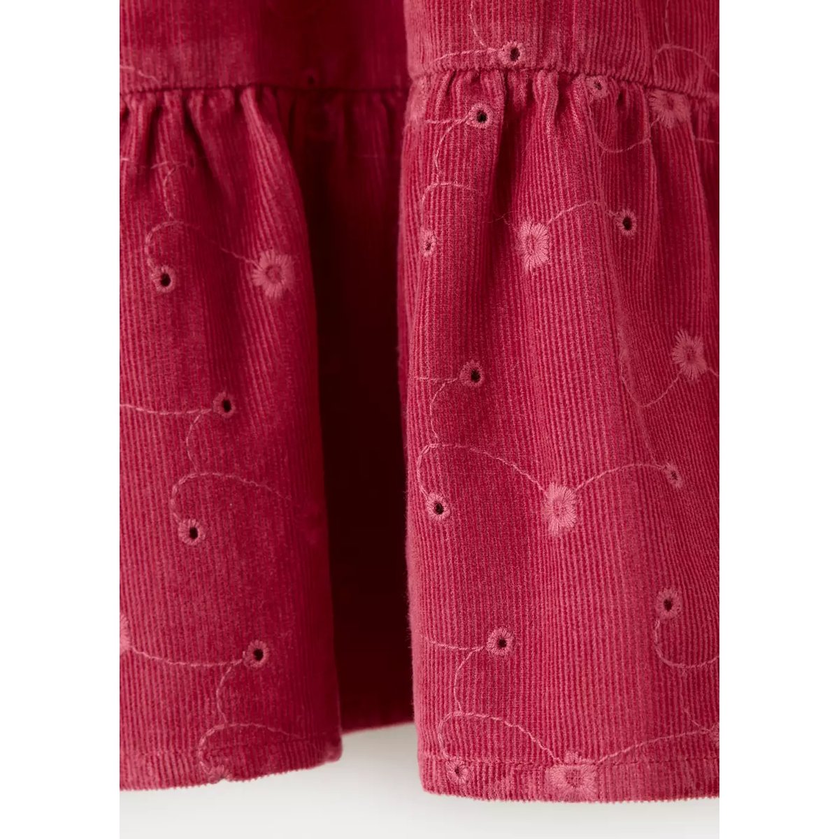 Robe cadeni rouge, MANGO BABY